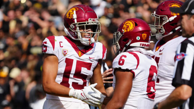 2022 NFL Draft Prospect: oWR Drake London, USC